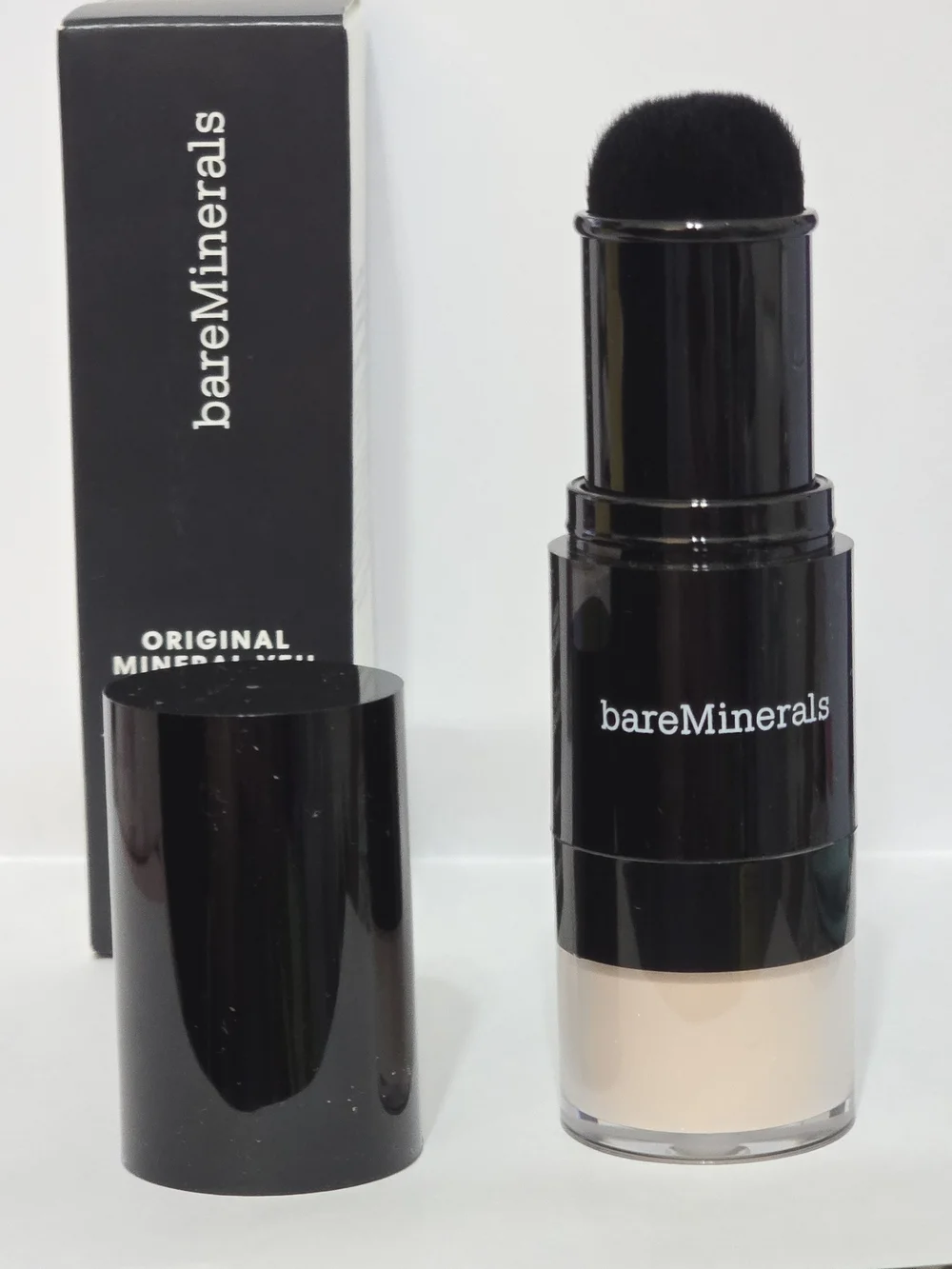 bareMinerals Original Mineral Veil SPF 25 Translucent Powder Brush New